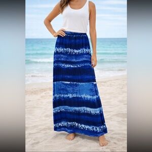 Cupio Woman Maxi Skirt NWT